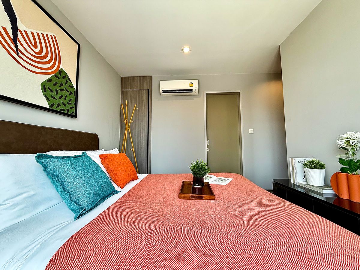 ให้เช่าคอนโดสุขุมวิท อโศก ทองหล่อ : 🔥ให้เช่าด่วน🔥ไอดีโอ โมบิ สุขุมวิท 40 วิวดี ห้องสวย ตกแต่งหรู เฟอร์นิเจอร์ครบพร้อมเข้าอยู่ทันที