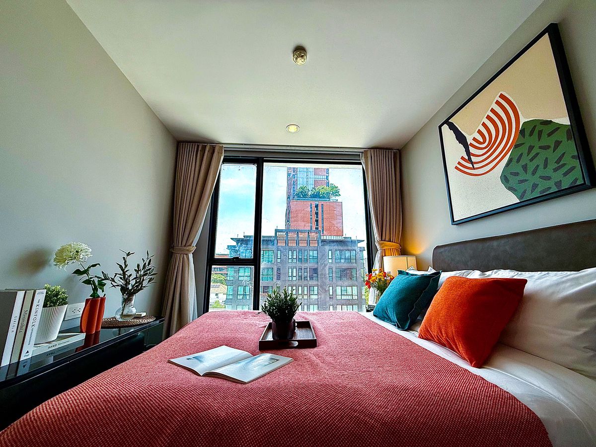 ให้เช่าคอนโดสุขุมวิท อโศก ทองหล่อ : 🔥ให้เช่าด่วน🔥ไอดีโอ โมบิ สุขุมวิท 40 วิวดี ห้องสวย ตกแต่งหรู เฟอร์นิเจอร์ครบพร้อมเข้าอยู่ทันที