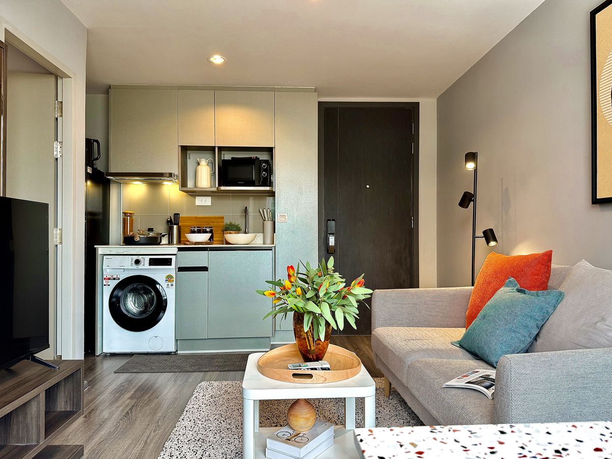 ให้เช่าคอนโดสุขุมวิท อโศก ทองหล่อ : 🔥ให้เช่าด่วน🔥ไอดีโอ โมบิ สุขุมวิท 40 วิวดี ห้องสวย ตกแต่งหรู เฟอร์นิเจอร์ครบพร้อมเข้าอยู่ทันที