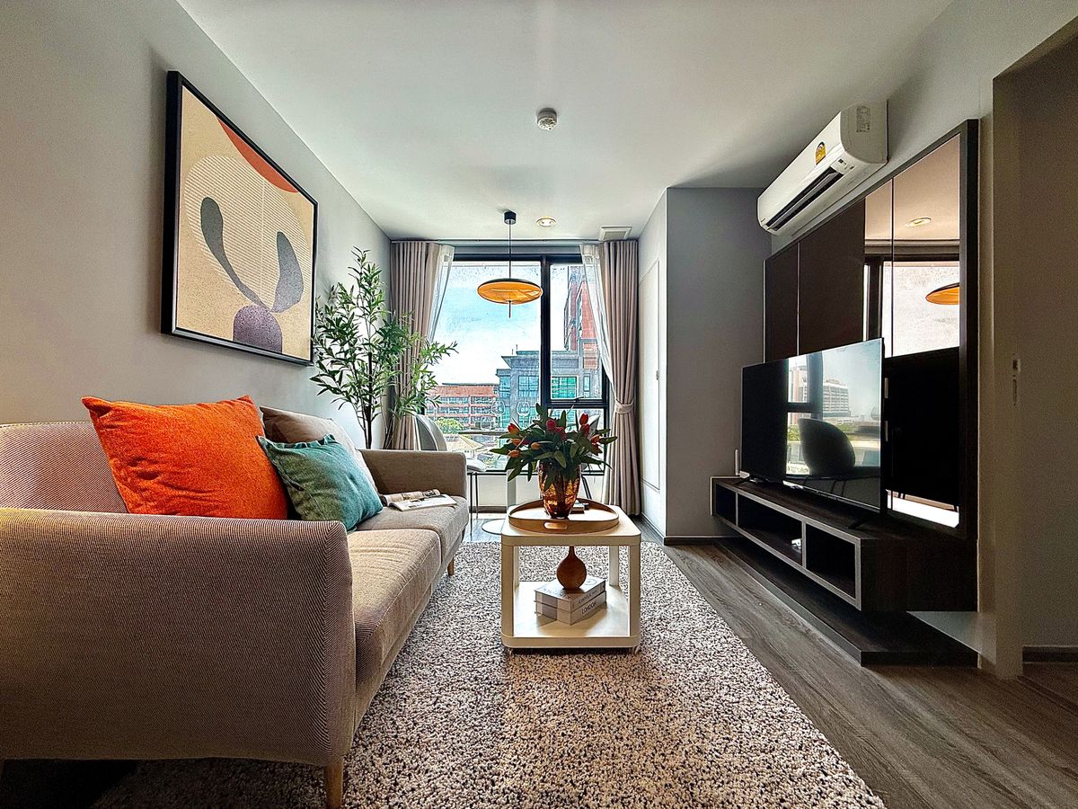 ให้เช่าคอนโดสุขุมวิท อโศก ทองหล่อ : 🔥ให้เช่าด่วน🔥ไอดีโอ โมบิ สุขุมวิท 40 วิวดี ห้องสวย ตกแต่งหรู เฟอร์นิเจอร์ครบพร้อมเข้าอยู่ทันที