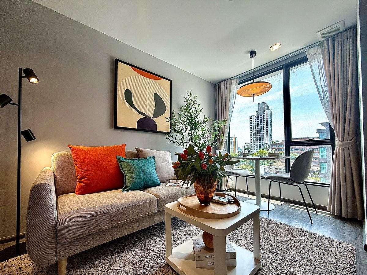 ให้เช่าคอนโดสุขุมวิท อโศก ทองหล่อ : 🔥ให้เช่าด่วน🔥ไอดีโอ โมบิ สุขุมวิท 40 วิวดี ห้องสวย ตกแต่งหรู เฟอร์นิเจอร์ครบพร้อมเข้าอยู่ทันที