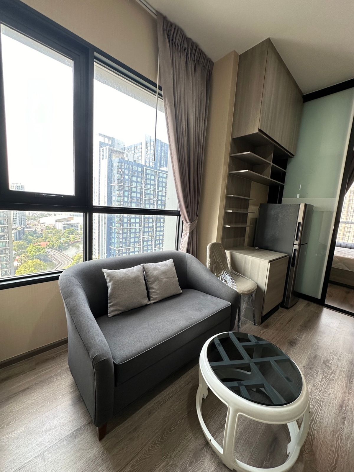 ให้เช่าคอนโดอ่อนนุช อุดมสุข : Ready to move 📣📣KnightsBridge Prime OnNut 📣📣