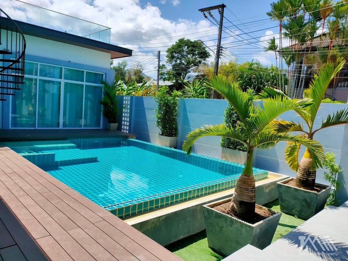ภูเก็ต : พูลวิลล่า หม่านิก / Poolvilla for rent Thalang, Phuket