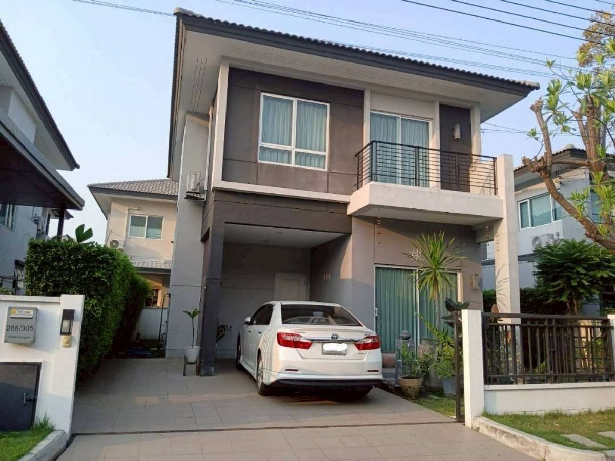บ้านนวมินทร์ รามอินทรา : ขายหรือให้เช่าบ้านเดี่ยว โครงการเซนโทร วัชรพล (The Centro Watcharapol) 