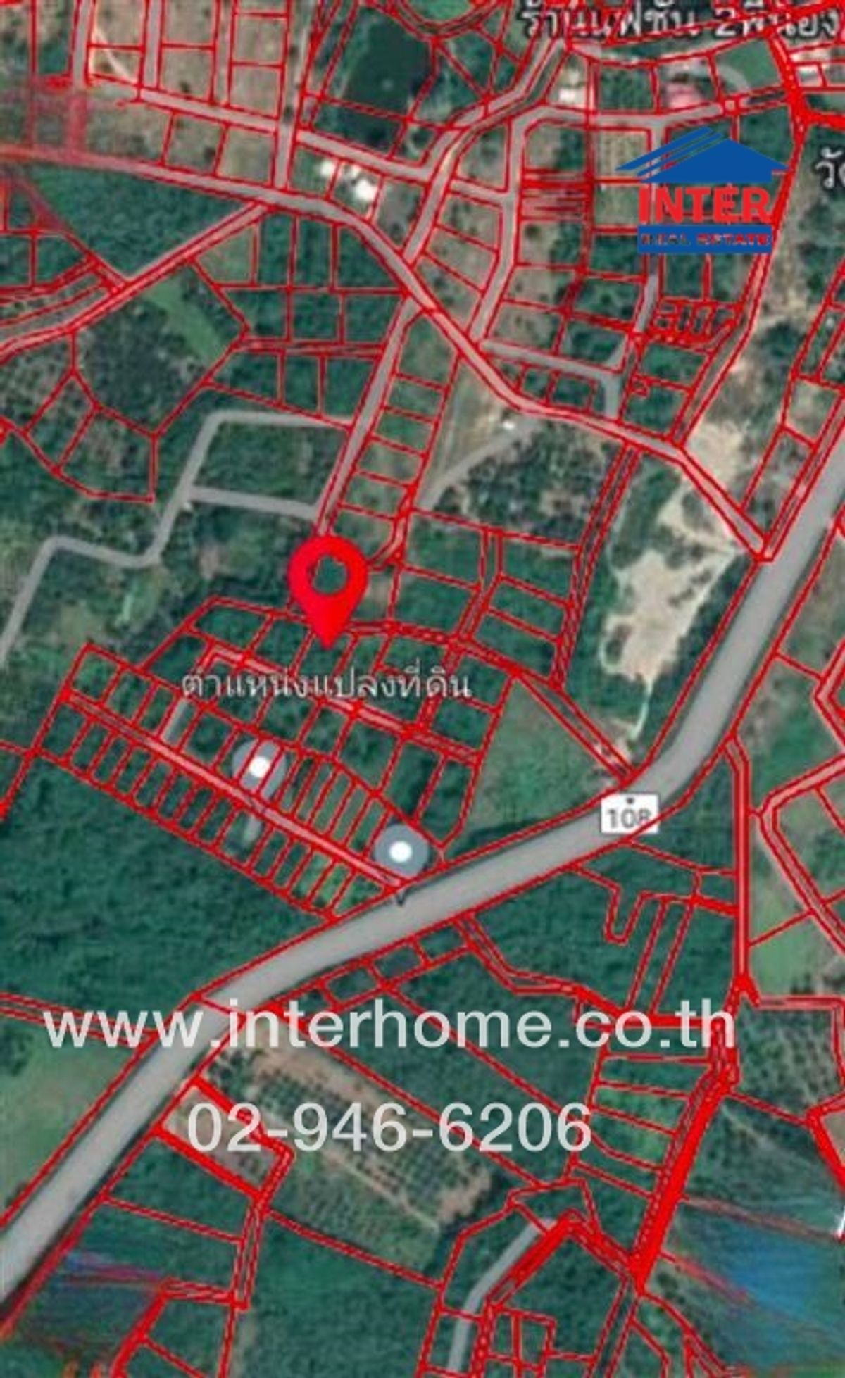 ขายที่ดินเชียงใหม่ : ที่ดินเปล่า 374 ตร.ว. ที่ดินเปล่า ใกล้โรงพยาบาลส่งเสริมตำบลบ้านนา เชียงใหม่ ถนนหมายเลข108 จอมทอง เชียงใหม่