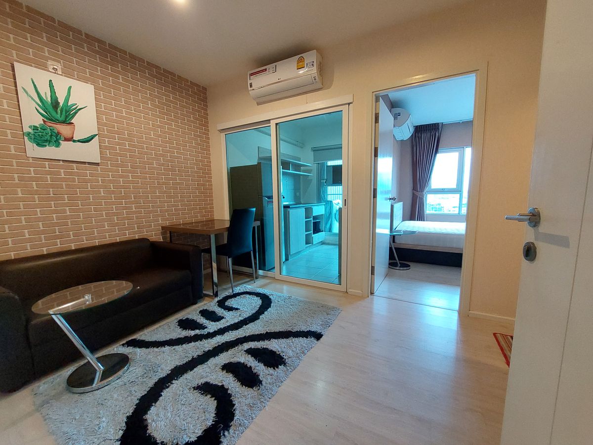 ให้เช่าคอนโดท่าพระ ตลาดพลู วุฒากาศ : *FOR RENT*Aspire สาทร-ท่าพระ (BSR 1490)