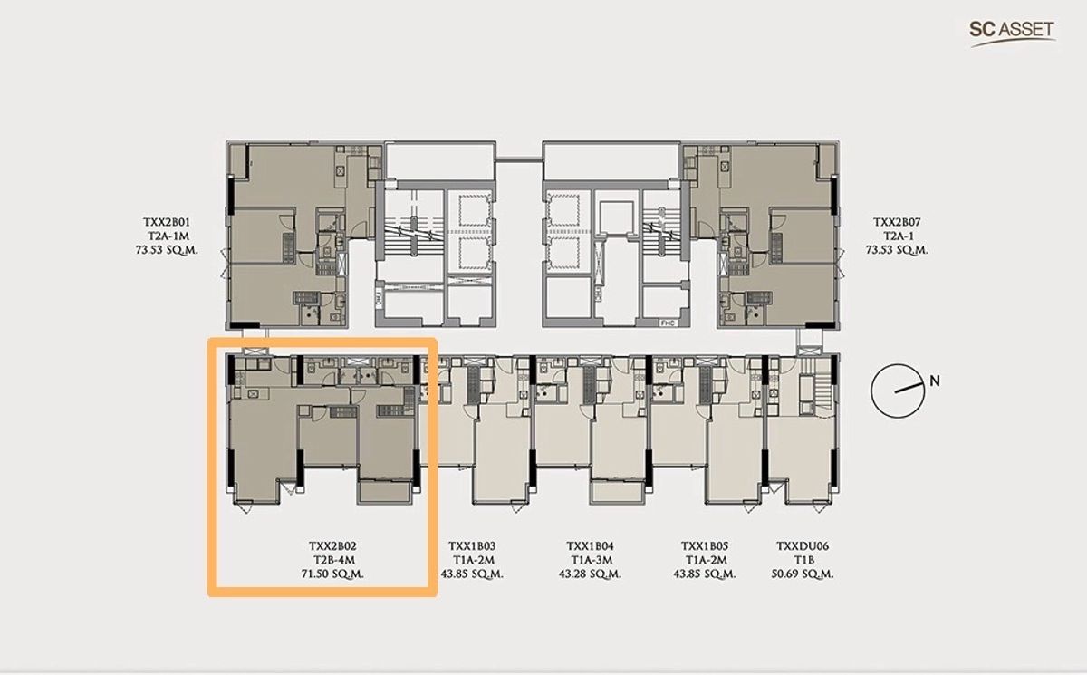 For SaleCondoWitthayu, Chidlom, Langsuan, Ploenchit : Sell ​​28 Chidlom 2 BED 72.81 sqm. Corner room, Chidlom Road, Mueang Lumpini, 40th floor in the best position. The owner sells by himself, the name of the title deed.