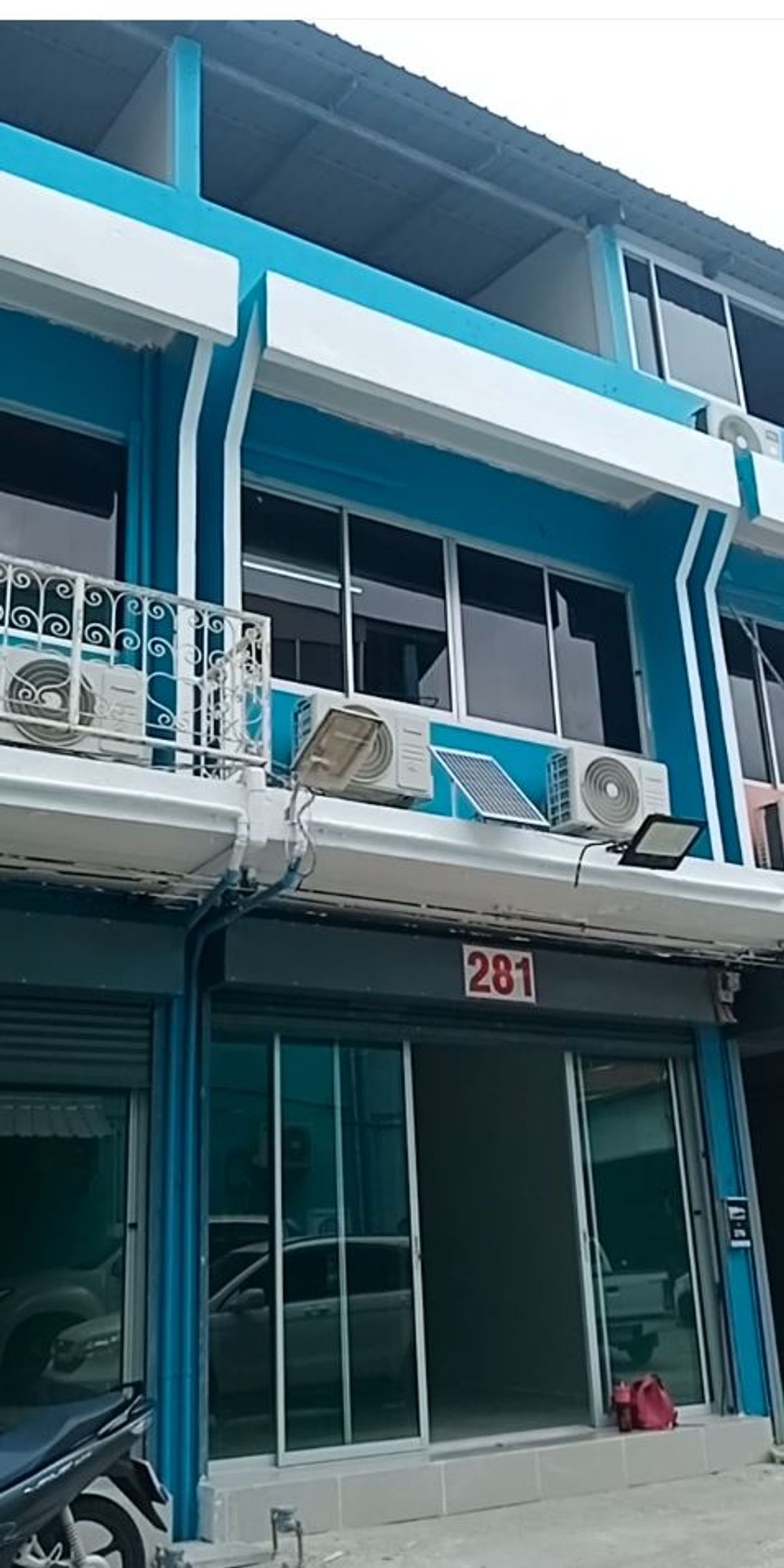 ให้เช่าอาคารพาณิชย์สะพานควาย จตุจักร : ประกาศให้เช่าอาคารพาณิชย์ 3 ชั้น ทำเลทองสุทธิสาร-วิภาวดีฯ! ✨