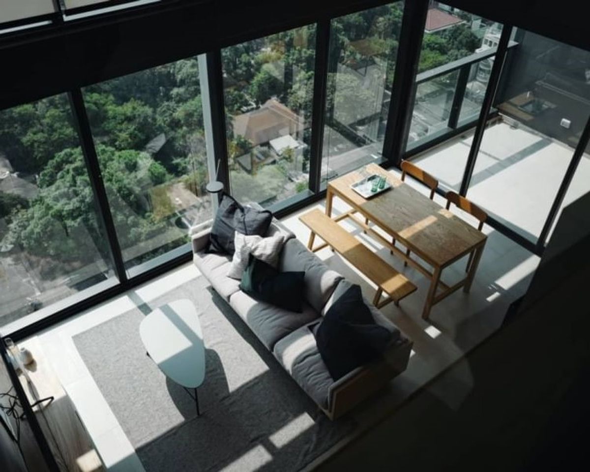 ขายคอนโดสีลม ศาลาแดง บางรัก : The Lofts Silom : 2 ห้องนอน  Modern Style 