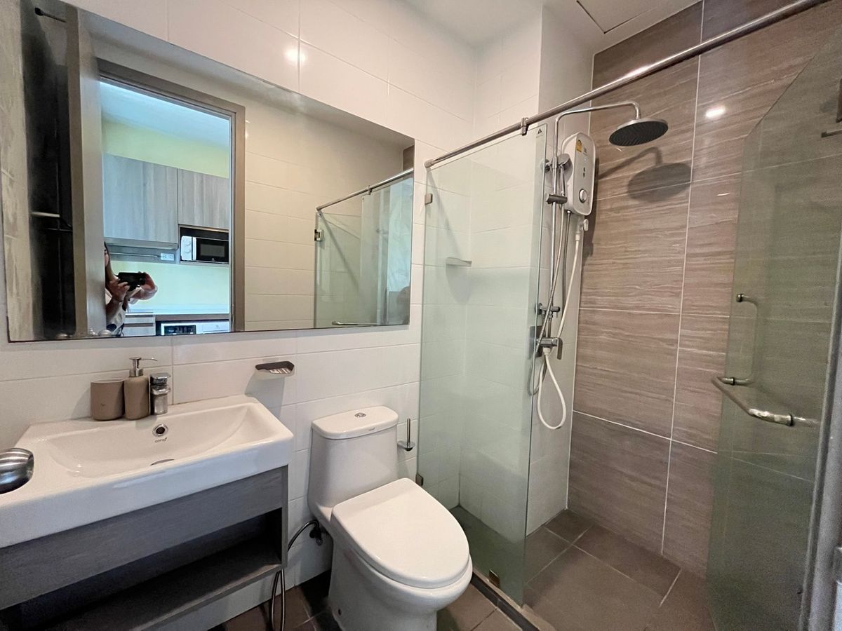 ให้เช่าคอนโดอ่อนนุช อุดมสุข : ❗❗Hotdeal❗❗ห้องใหม่ แต่งสวย 🩵 Ready to move in KnightsBridge Prime Onnut 🩵