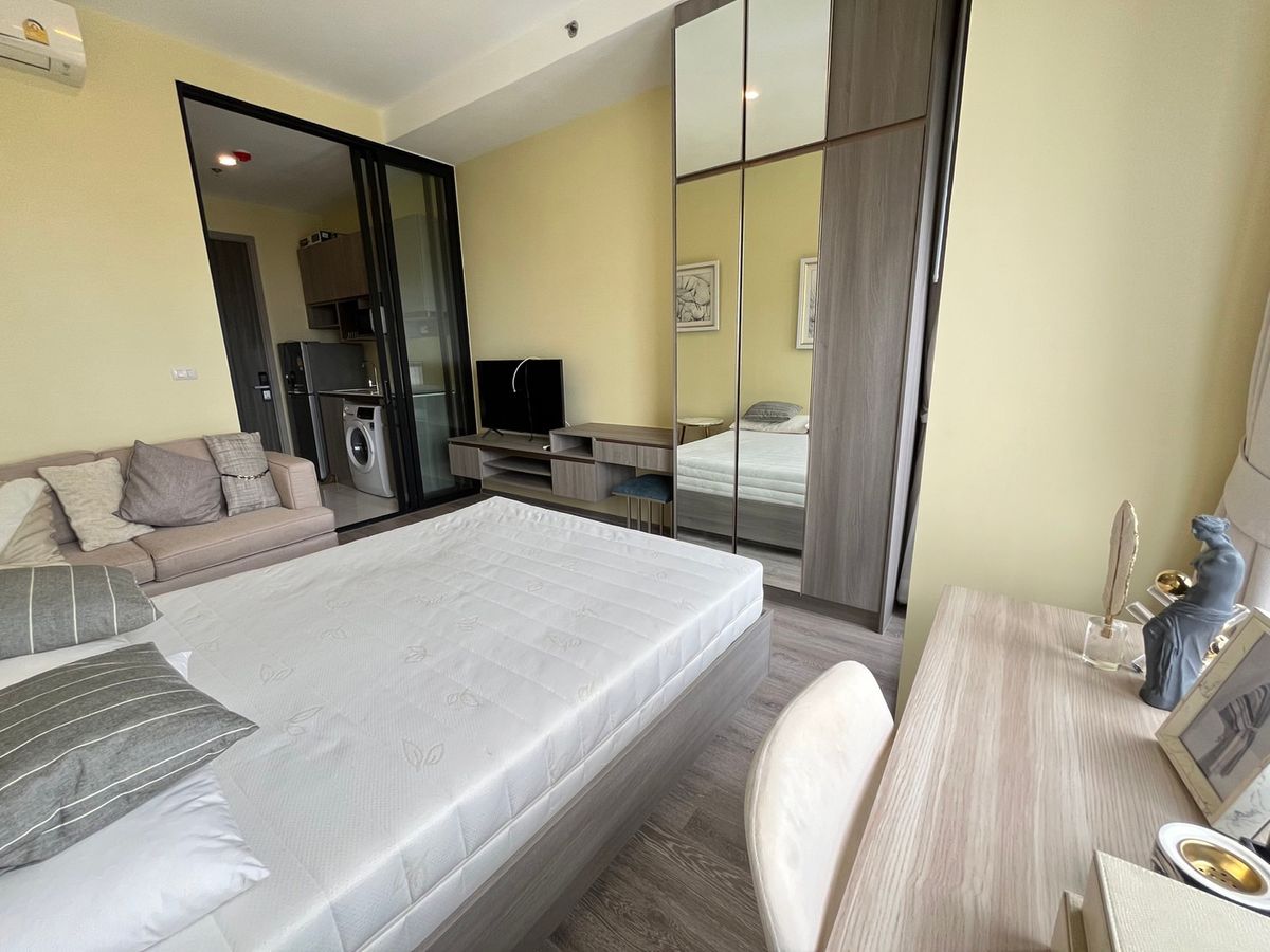 ให้เช่าคอนโดอ่อนนุช อุดมสุข : ❗❗Hotdeal❗❗ห้องใหม่ แต่งสวย 🩵 Ready to move in KnightsBridge Prime Onnut 🩵