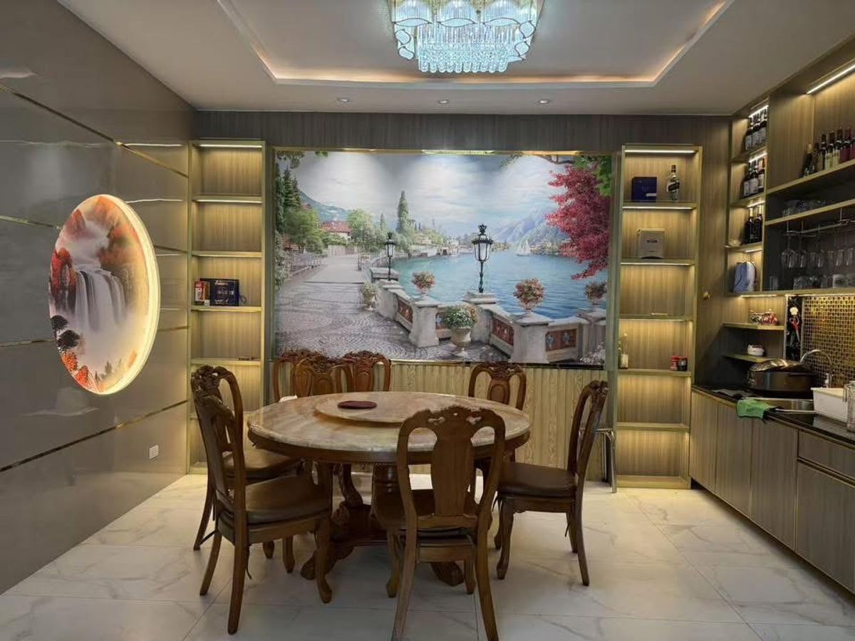 For RentHouseBangna, Bearing, Lasalle : ♦ Prime Location ♦ Detached house 2 storey | 70.00 sq.w., 246.00 sq.m. | 6 bedrooms, 5 bathrooms | Near MRT Si Thepha 5 minutes, JAS Urban Srinakarin 7 minutes, Mega Bangna 12 minutes