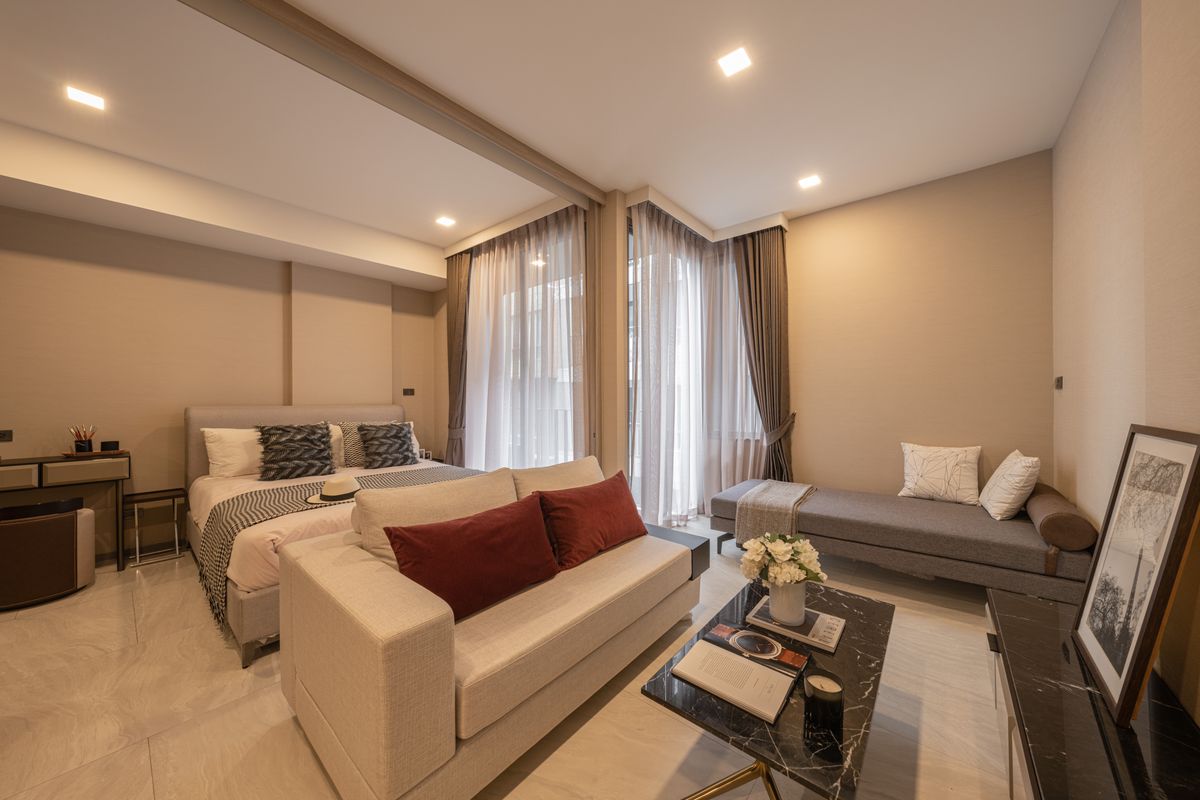 ให้เช่าคอนโดสุขุมวิท อโศก ทองหล่อ : (for rent) FYNN Sukhumvit 31 ใกล้ BTS พร้อมพงษ์ และ MRT อโศก