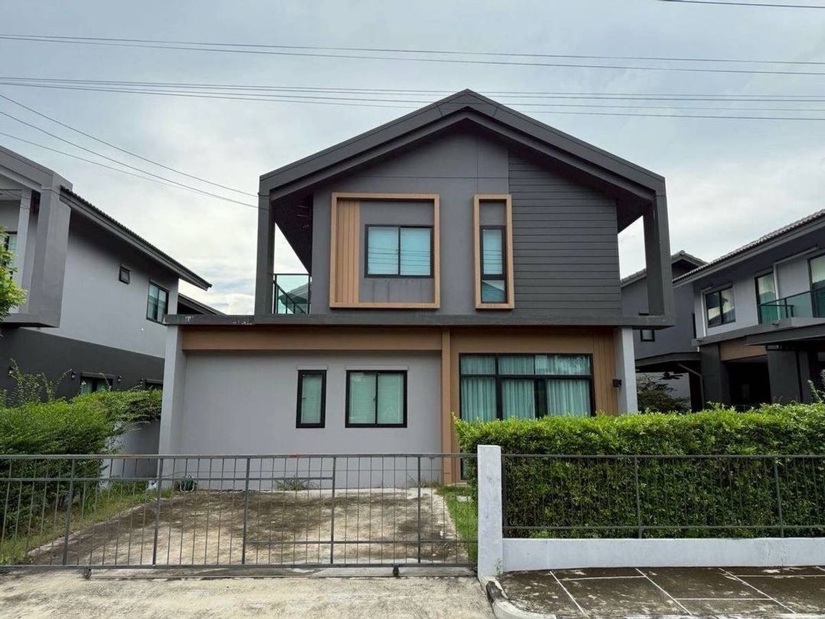 ขายบ้านปทุมธานี รังสิต ธรรมศาสตร์ : ขายบ้านคณาสิริ(ราชพฤกษ์ 346)
(LVC20008)