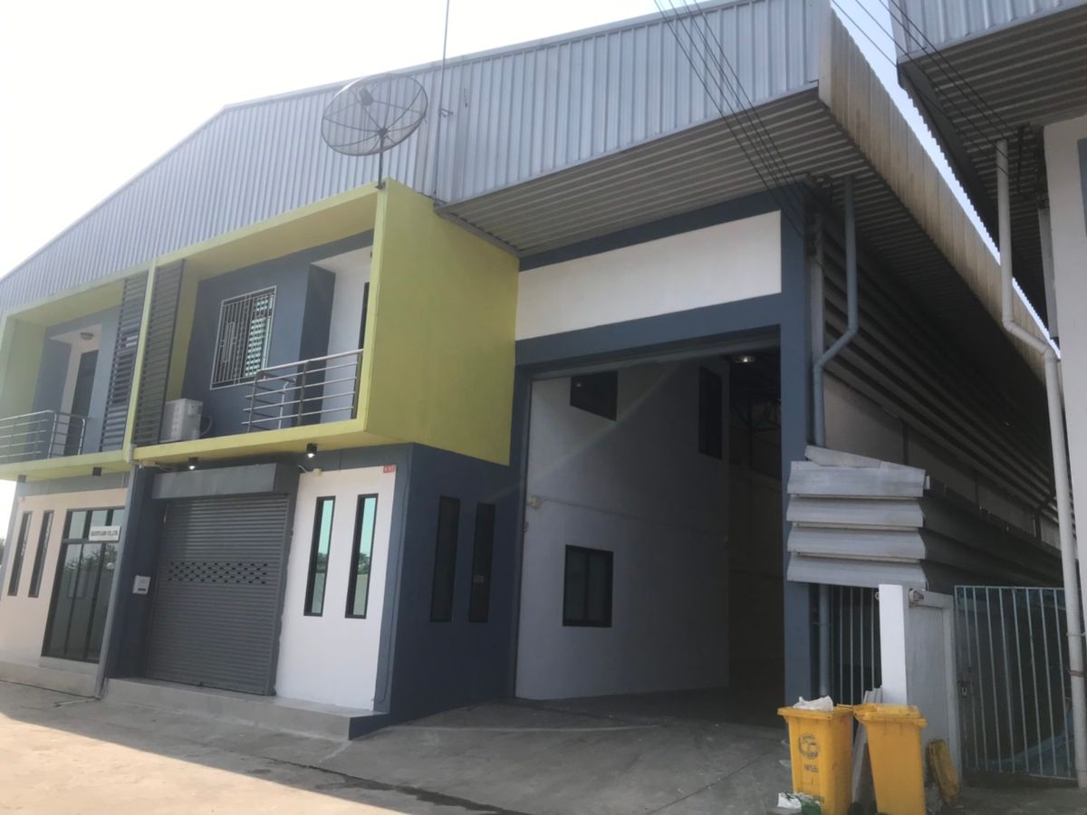 ขายโรงงานมหาชัย สมุทรสาคร : ขาย Mini Factory ขนาด 400 ตร.ม. พร้อมออฟฟิศ 2 ชั้น ทำเลดี ซอยสนามกอล์ฟเอกชัย อ.เมืองสมุทรสาคร ใกล้โรงงานจงสถิตย์ เข้าออกสะดวก เหมาะทำโรงงาน โกดัง หรือโฮมออฟฟิศ โทร. 091-889-8694