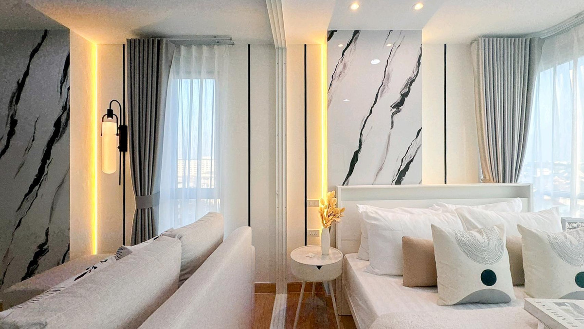 For SaleCondoKasetsart, Ratchayothin : 🔥🌟 Wang Hin Condo A magnificent food 🩷Double U Condo Ladprao