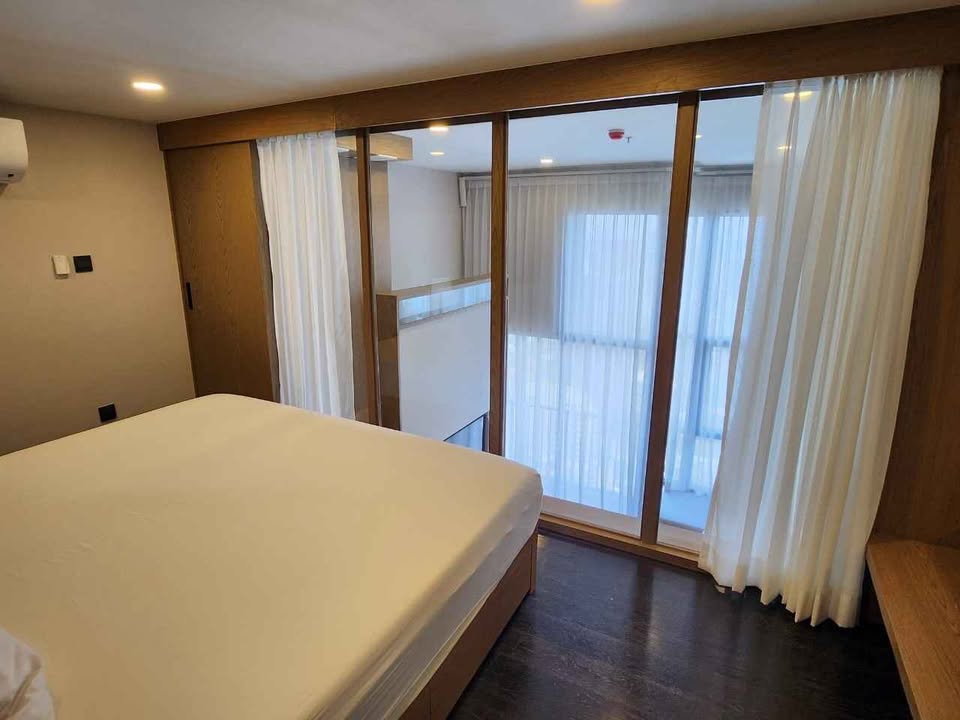 For RentCondoSukhumvit, Asoke, Thonglor : 🔥For urgent rent🔥 Park Origin Thonglor, Duo Space room, 2 floors, fully furnished, ready to move in, next to BTS, convenient transportation