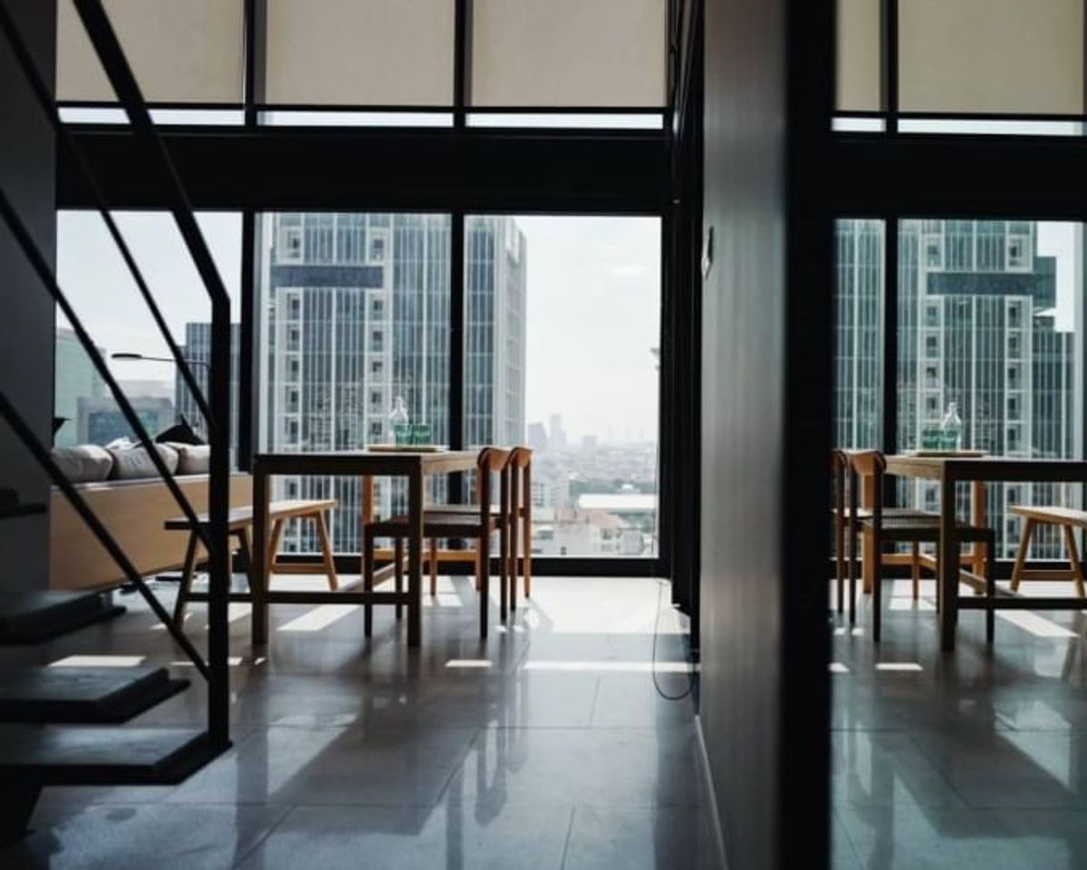 ขายคอนโดสีลม ศาลาแดง บางรัก : The Lofts Silom : 2 ห้องนอน  Modern Style 