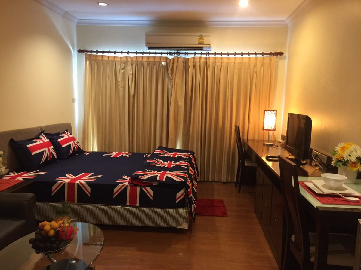 For RentCondoSukhumvit, Asoke, Thonglor : Ready to move 1 bed 1 bath condo for rent Grand Park View Asoke