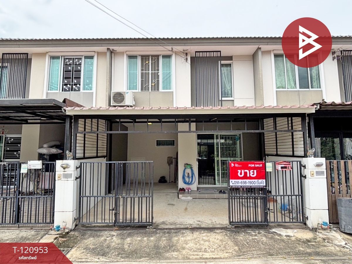 ขายทาวน์โฮมมีนบุรี-ร่มเกล้า : ขายทาวน์เฮ้าส์ หมู่บ้านพฤกษาวิลล์ 62/1 นิมิตใหม่ คลองสามวา กรุงเทพมหานคร
