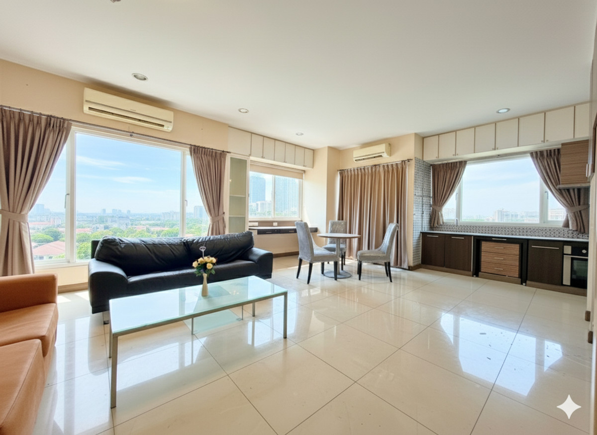 For RentCondoPattanakan, Srinakarin : Condo for rent 1 bedrooms, Srinakar Road, The Fourwing Resident