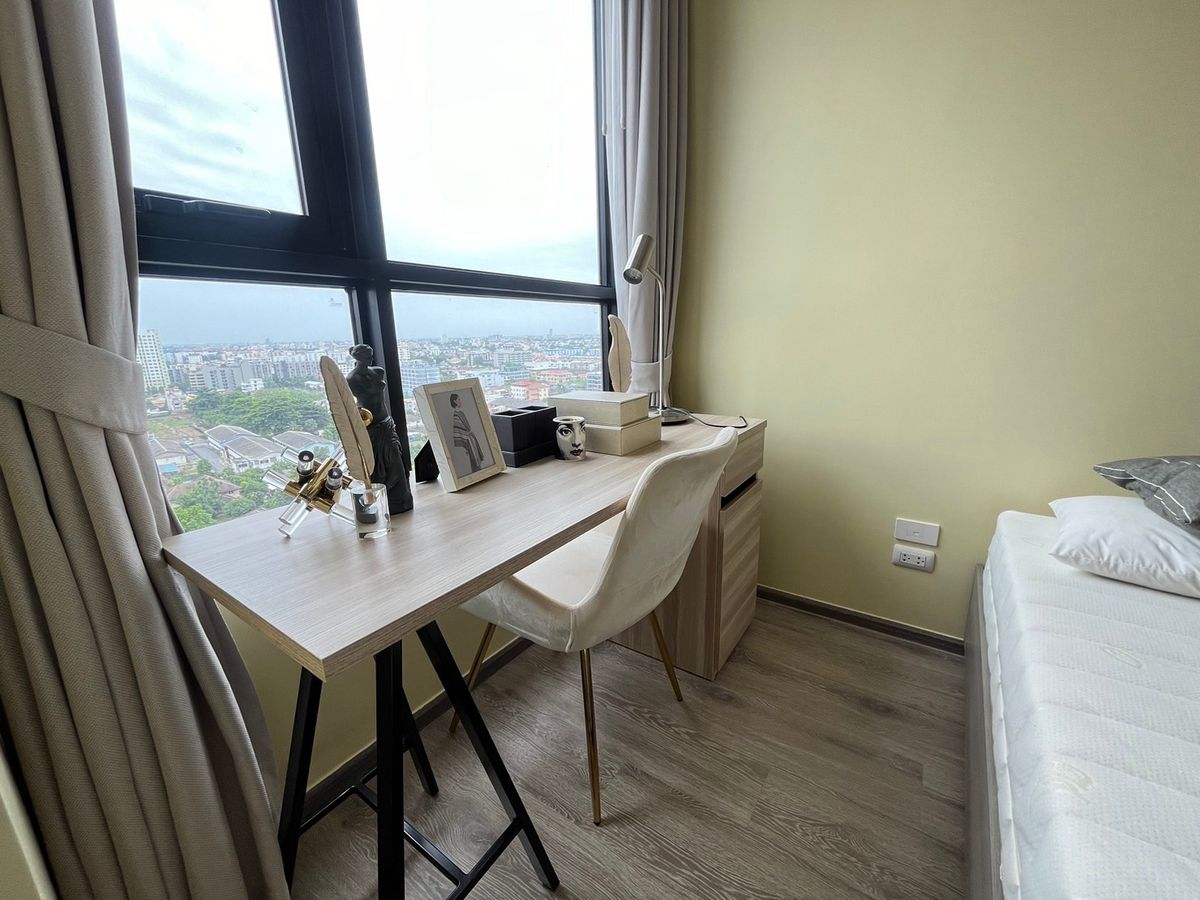 ให้เช่าคอนโดอ่อนนุช อุดมสุข : ❗❗Hotdeal❗❗ห้องใหม่ แต่งสวย 🩵 Ready to move in KnightsBridge Prime Onnut 🩵