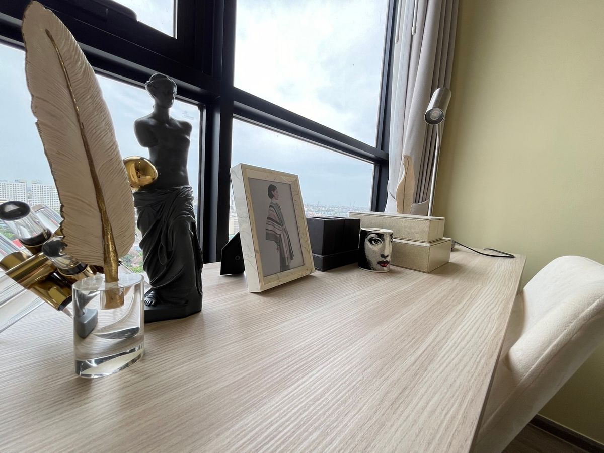 ให้เช่าคอนโดอ่อนนุช อุดมสุข : ❗❗Hotdeal❗❗ห้องใหม่ แต่งสวย 🩵 Ready to move in KnightsBridge Prime Onnut 🩵