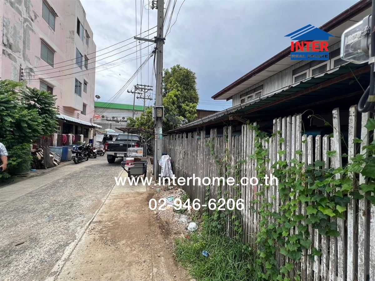 For SaleLandBang kae, Phetkasem : Vacant Land + House 130 sq.w. Land + Ban Soi Petchkasem 67 Kanchanaphisek Road, Petchkasem Road, Phasi Charoen District, Bangkok