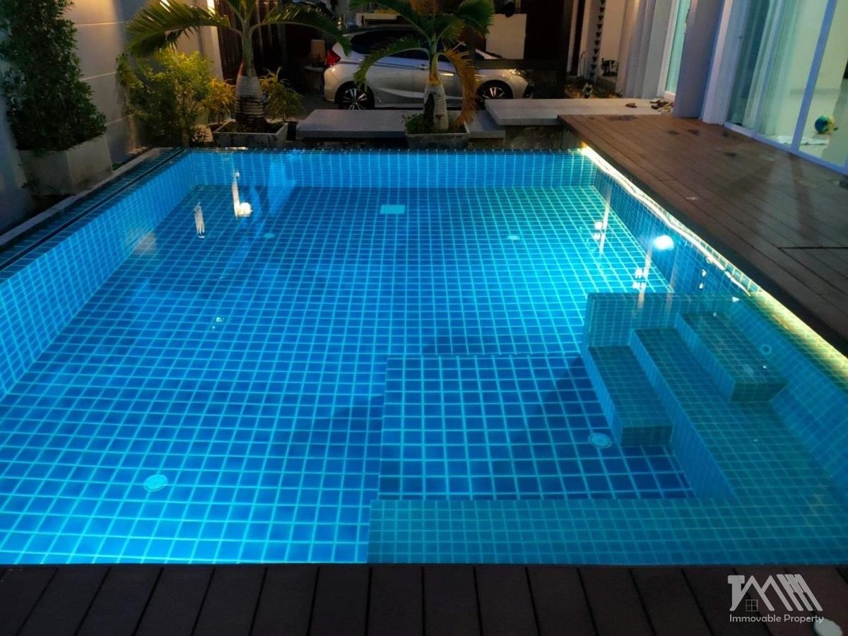 ภูเก็ต : พูลวิลล่า หม่านิก / Poolvilla for rent Thalang, Phuket