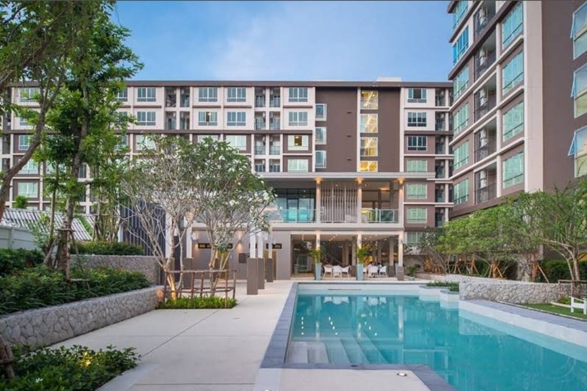 ขายคอนโดหัวหิน ประจวบคีรีขันธ์ : ✨ For Sale: Stylish 30 sqm **BEACH ** Condo at Baan Pleang Ploen – Fully Refurbished, Japanese-Inspired ✨