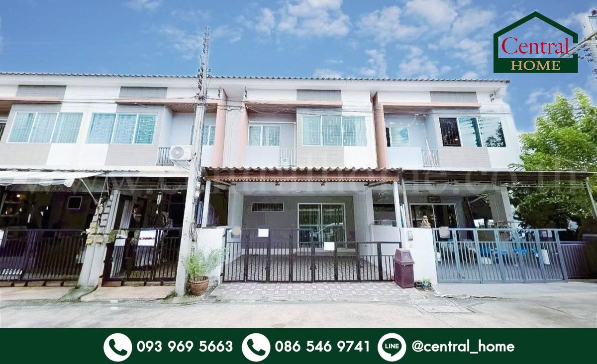 For SaleTownhomePathum Thani,Rangsit, Thammasat : Townhome The Trust Town Ring - Lukka Khlong 5