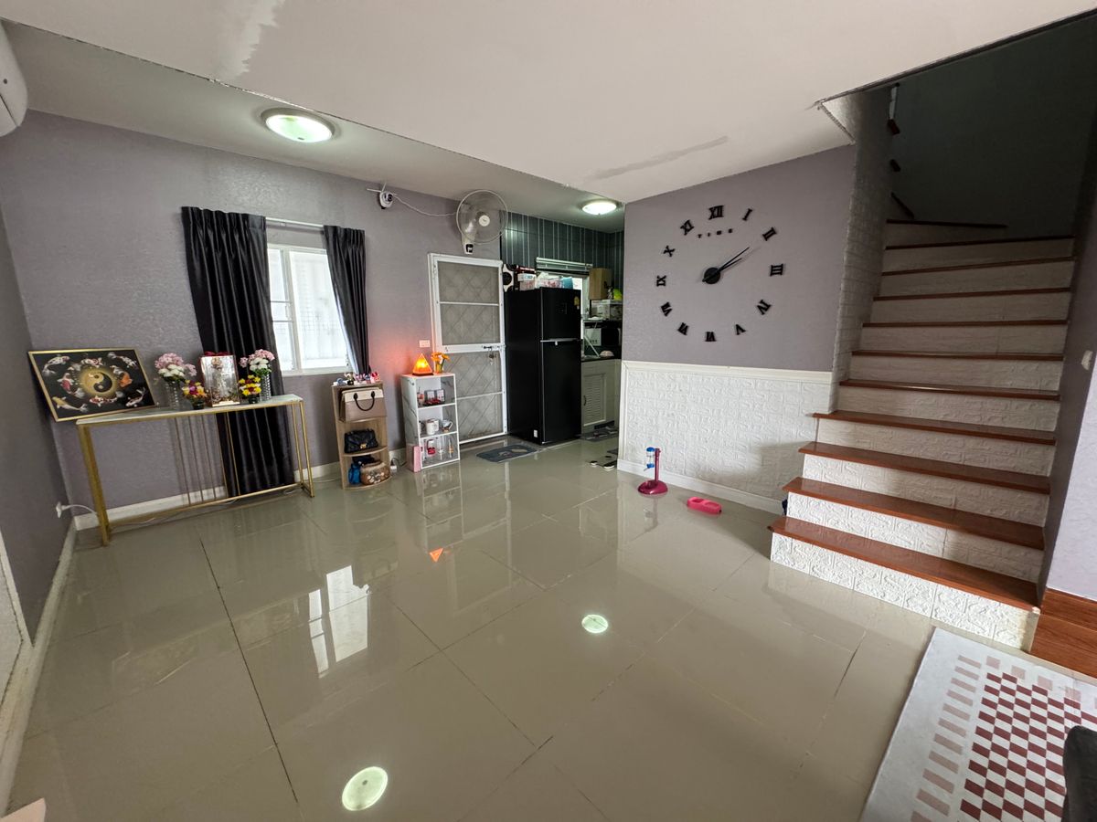 For SaleTownhomePathum Thani,Rangsit, Thammasat : 🏡 Sell townhome after the largest price corner in the project