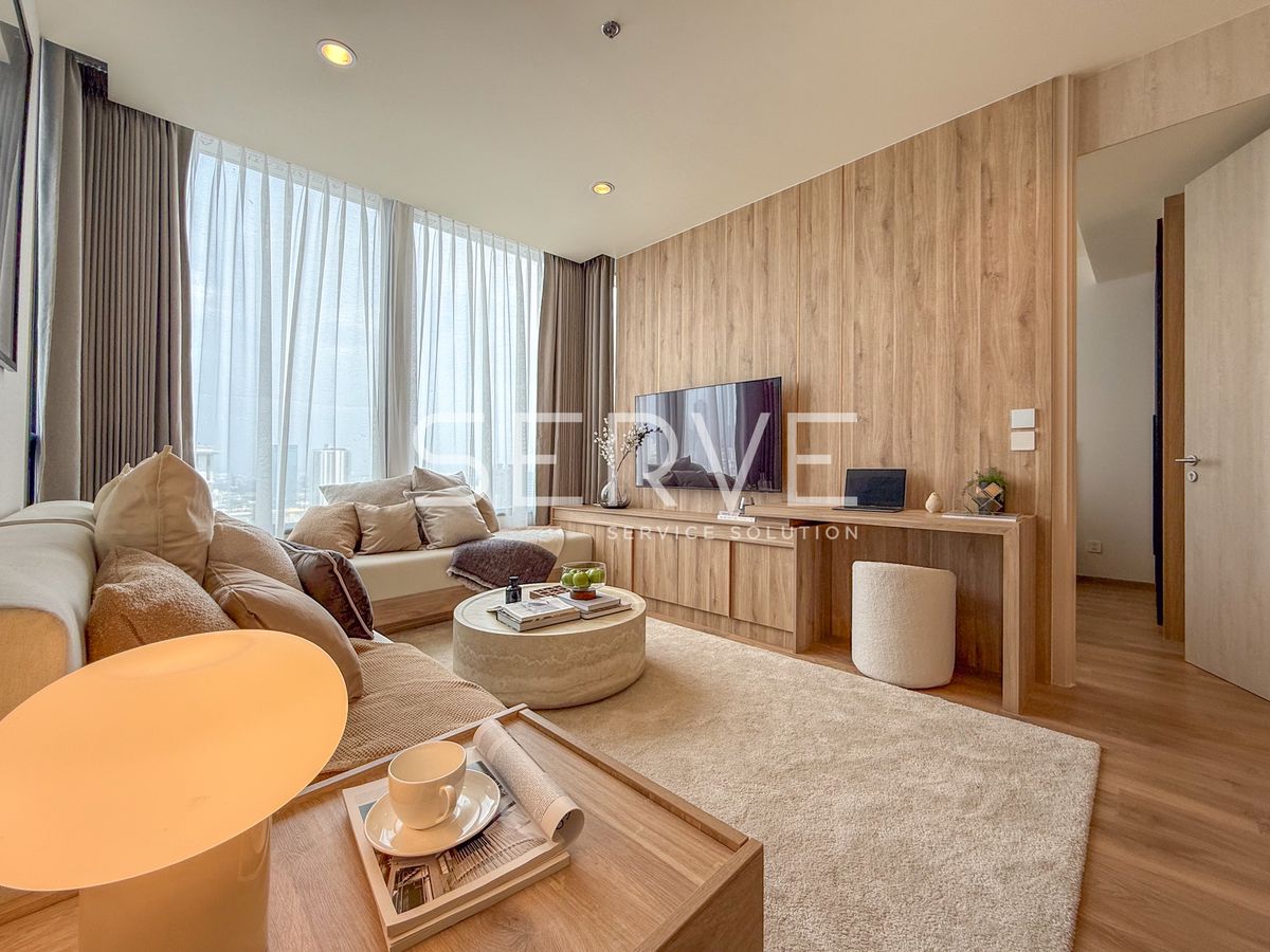 For SaleCondoSukhumvit, Asoke, Thonglor : 🔥Brand New 2 Beds 63.68 sq.m. Unit Center Thong Lor Area and Close to BTS Thong Lo at Noble Form Thonglor Condo / For Sale