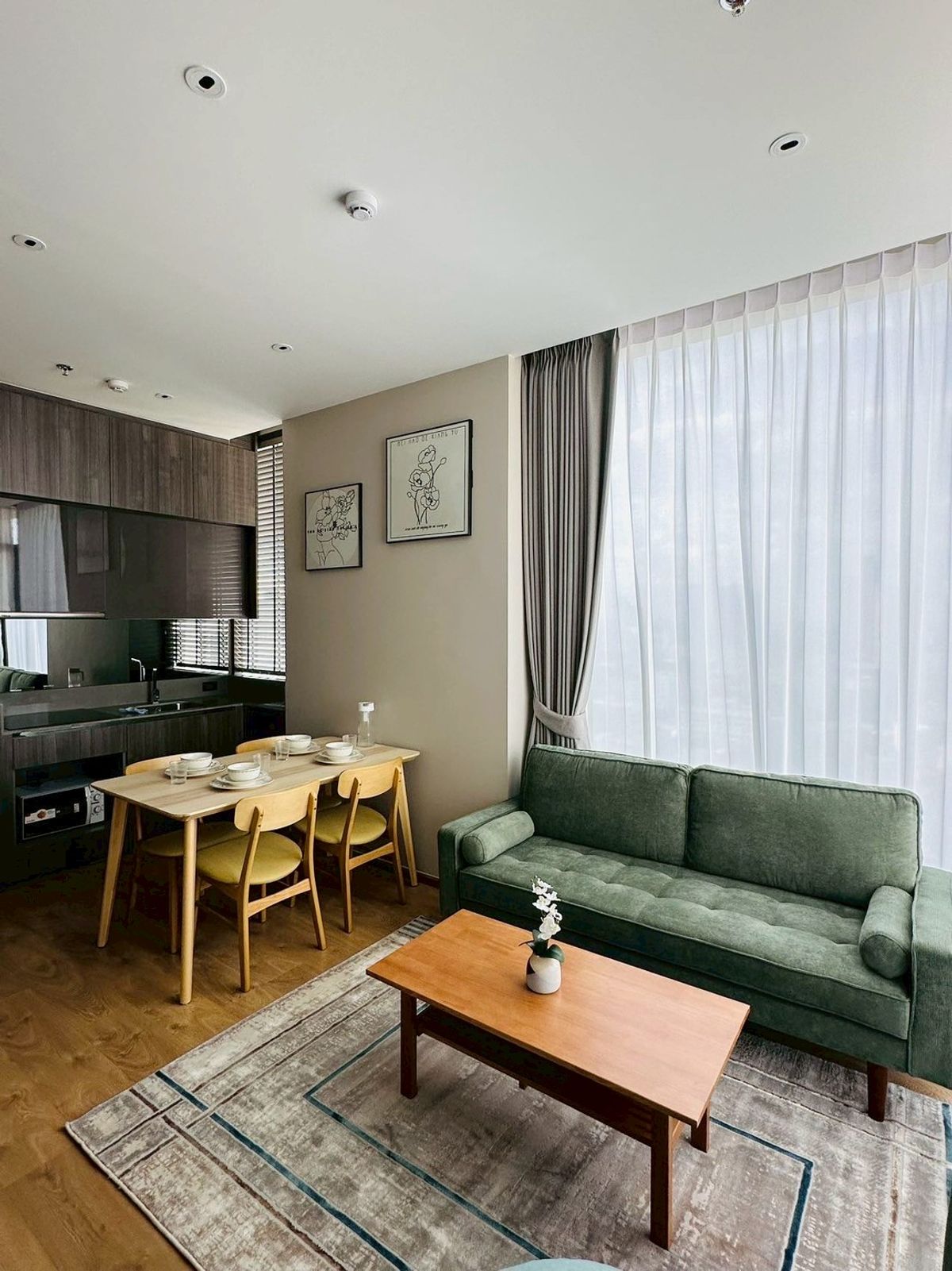 For RentCondoSukhumvit, Asoke, Thonglor : For Rent! Fine Ekkamai - 2 Bedroom Luxurious condo with full furniture