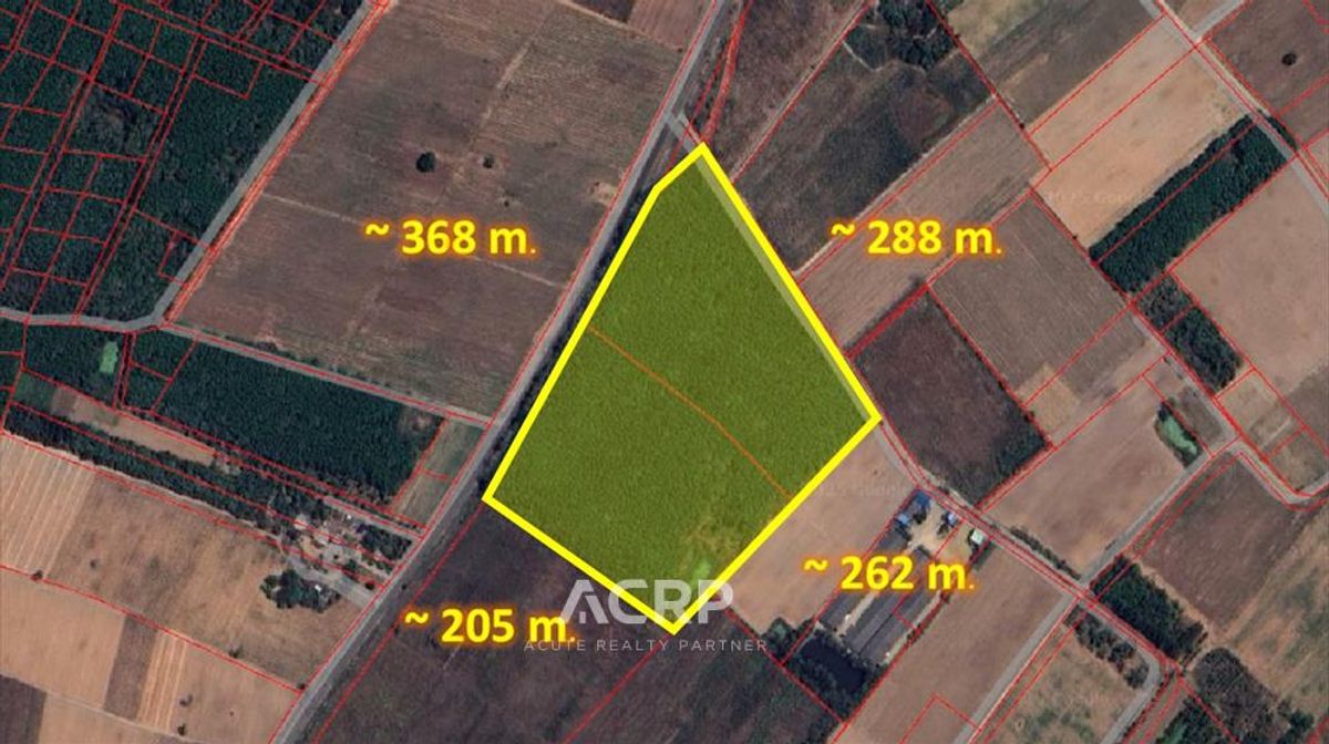 For SaleLandKanchanaburi : Beautiful Large 50 Rai Plot of Land for Sale in Tha Muang Kanchanaburi