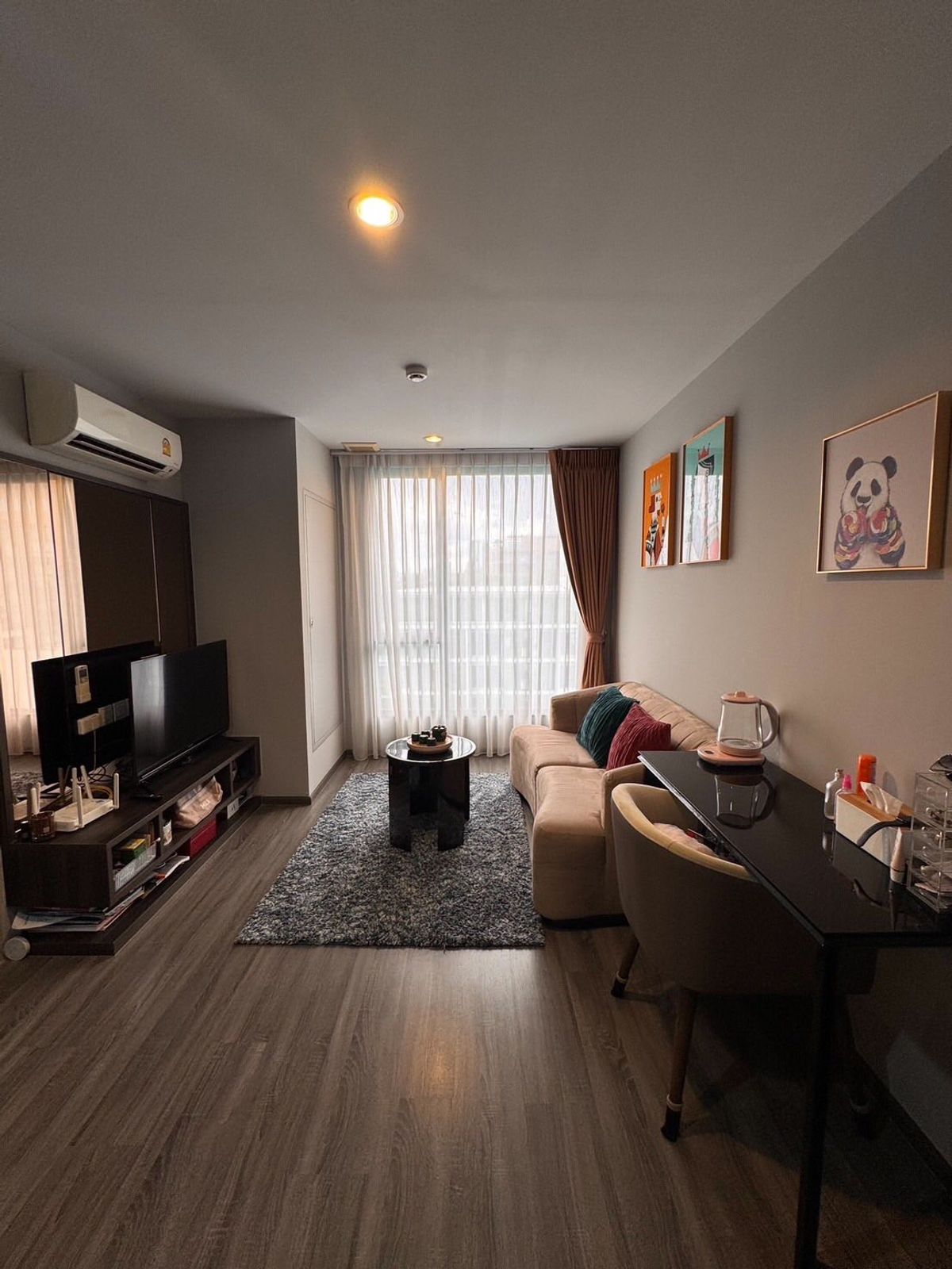 ให้เช่าคอนโดสุขุมวิท อโศก ทองหล่อ :  🛋️ Chic 1-Bedroom Condo for Rent – Ideo Mobi Sukhumvit 40 💥 💥