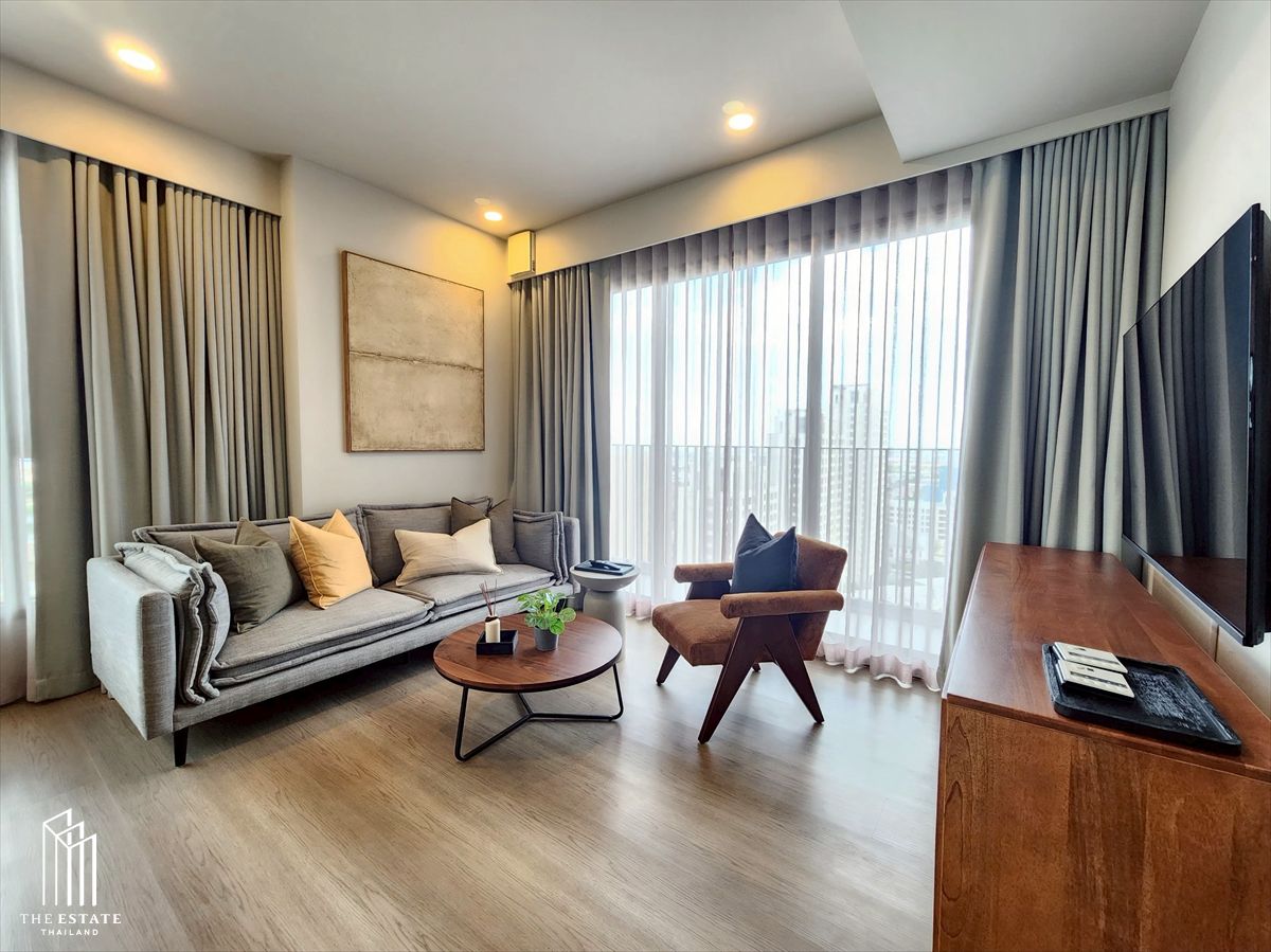 ให้เช่าคอนโดบางนา แบริ่ง ลาซาล : For rent Whizdom The Forestias (Destinia) ห้องขนาดใหญ่ ตำแห่งมุม วิวสวนป่า 30 ไร่ @75,000 Baht