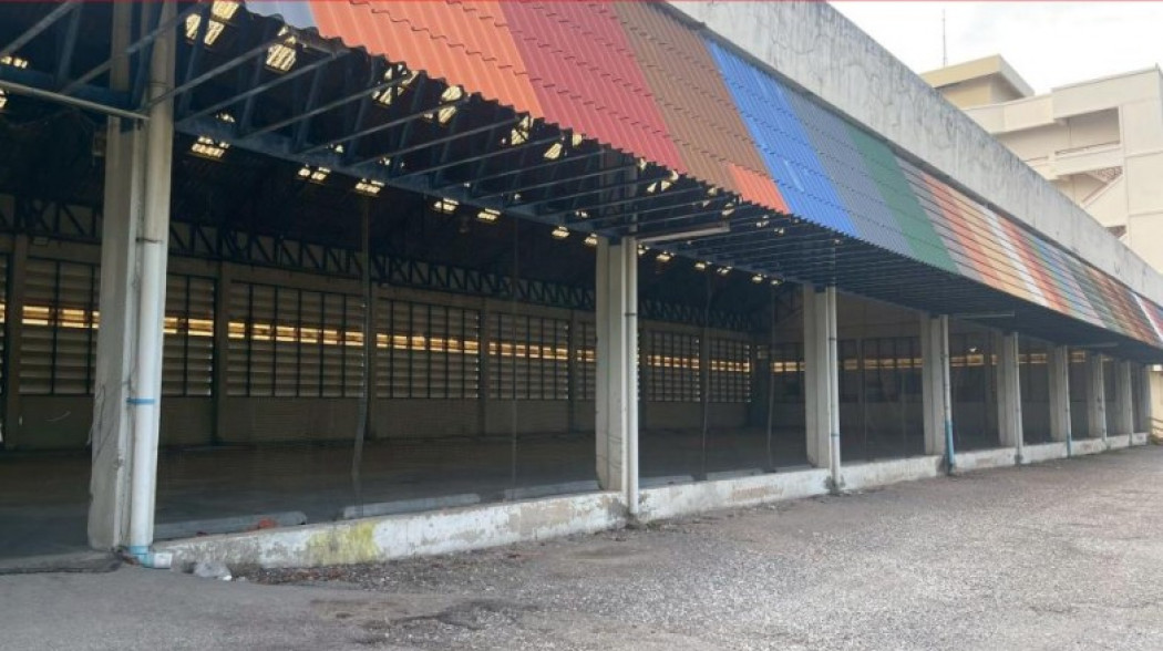 For RentWarehouseSamut Prakan,Samrong : Warehouse for rent, Theparak, Samut Prakan, size 1260 sq m, convenient transportation