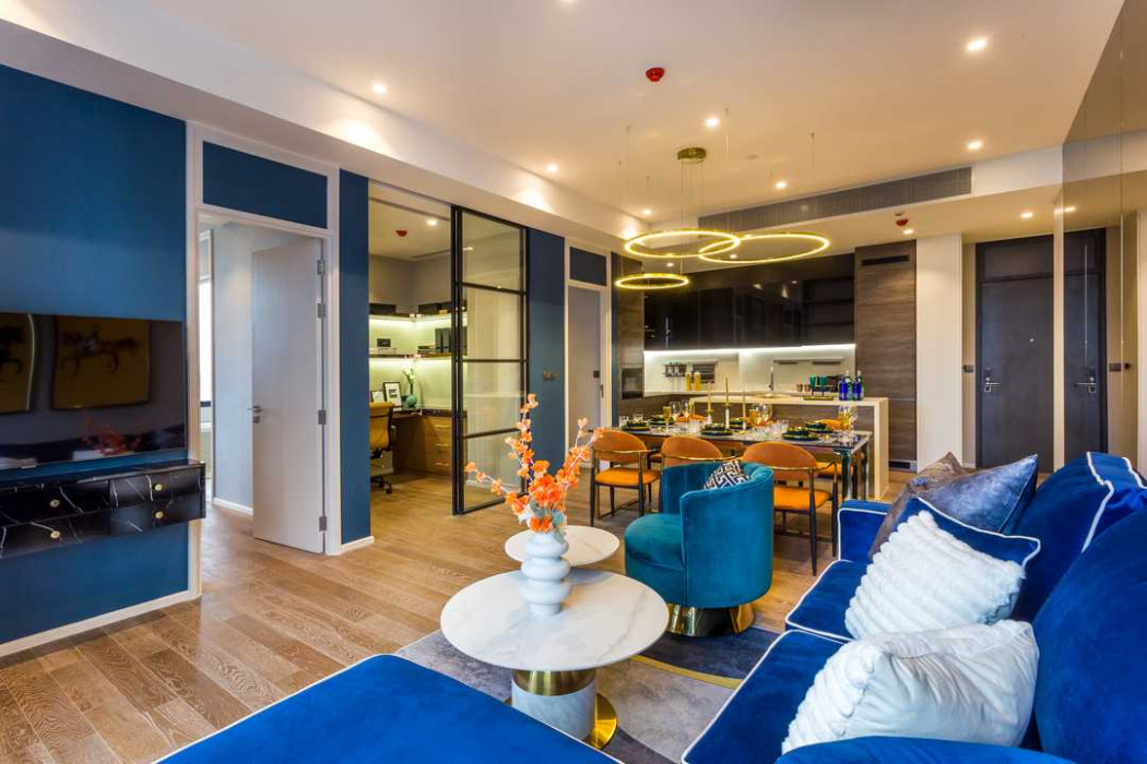 ให้เช่าคอนโดวิทยุ ชิดลม หลังสวน : ให้เช่า คอนโด MUNIQ Langsuan 96 ตรม ใกล้ Central embassy