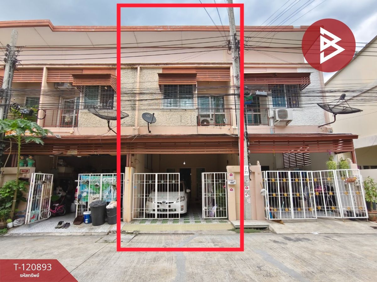 ขายทาวน์โฮมนนทบุรี บางใหญ่ บางบัวทอง : ขายทาวน์เฮ้าส์ หมู่บ้านธนจิตต์ นนทบุรี