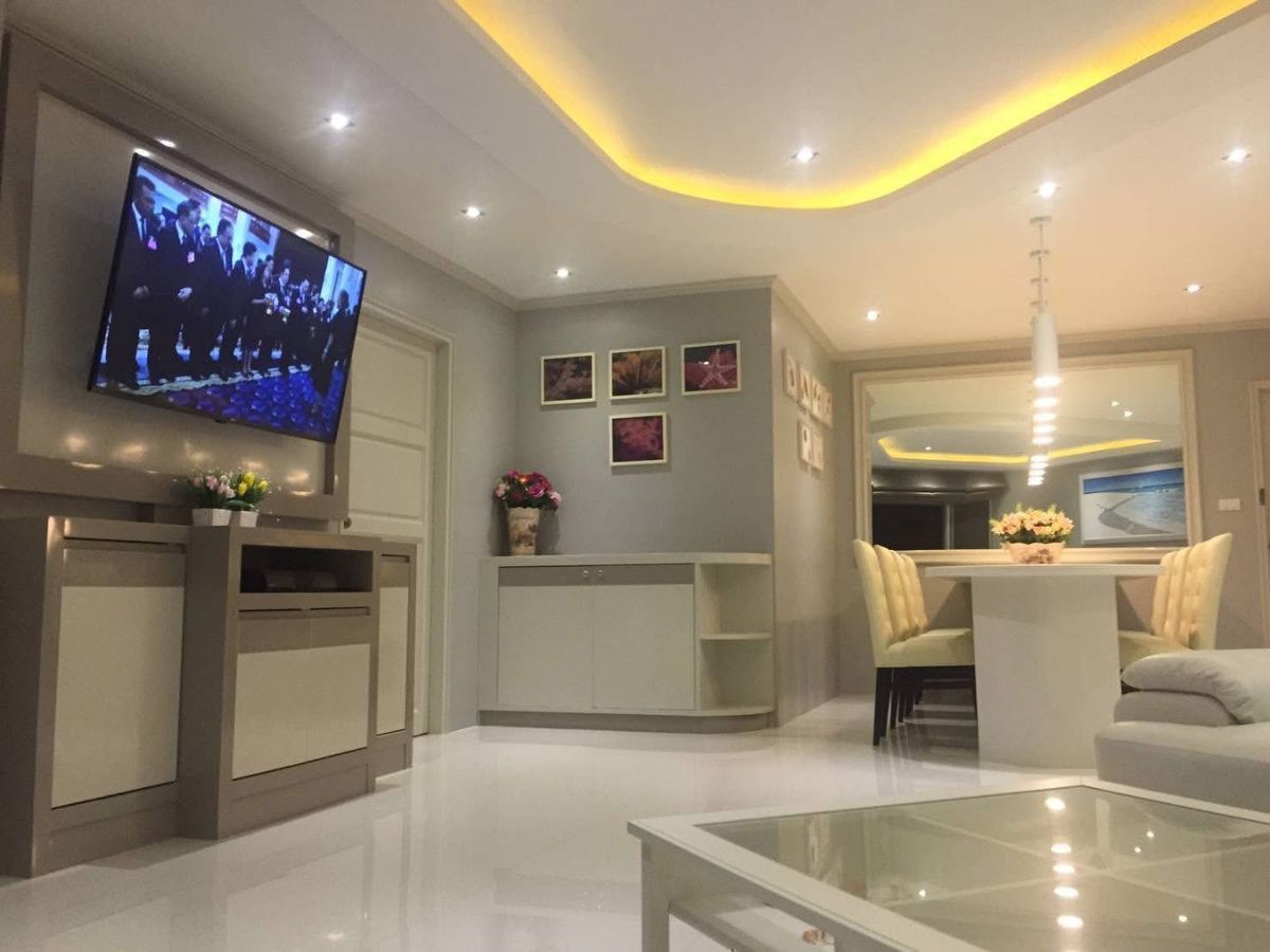 CondoPattaya, Bangsaen, Chonburi : Park Beach Condominium for rent and sale 
