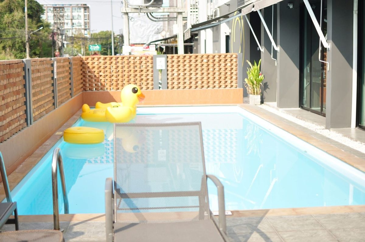 For SaleHotel&Apartment BusinessChiang Mai : Hotel near Chiang Mai airport is for sale 