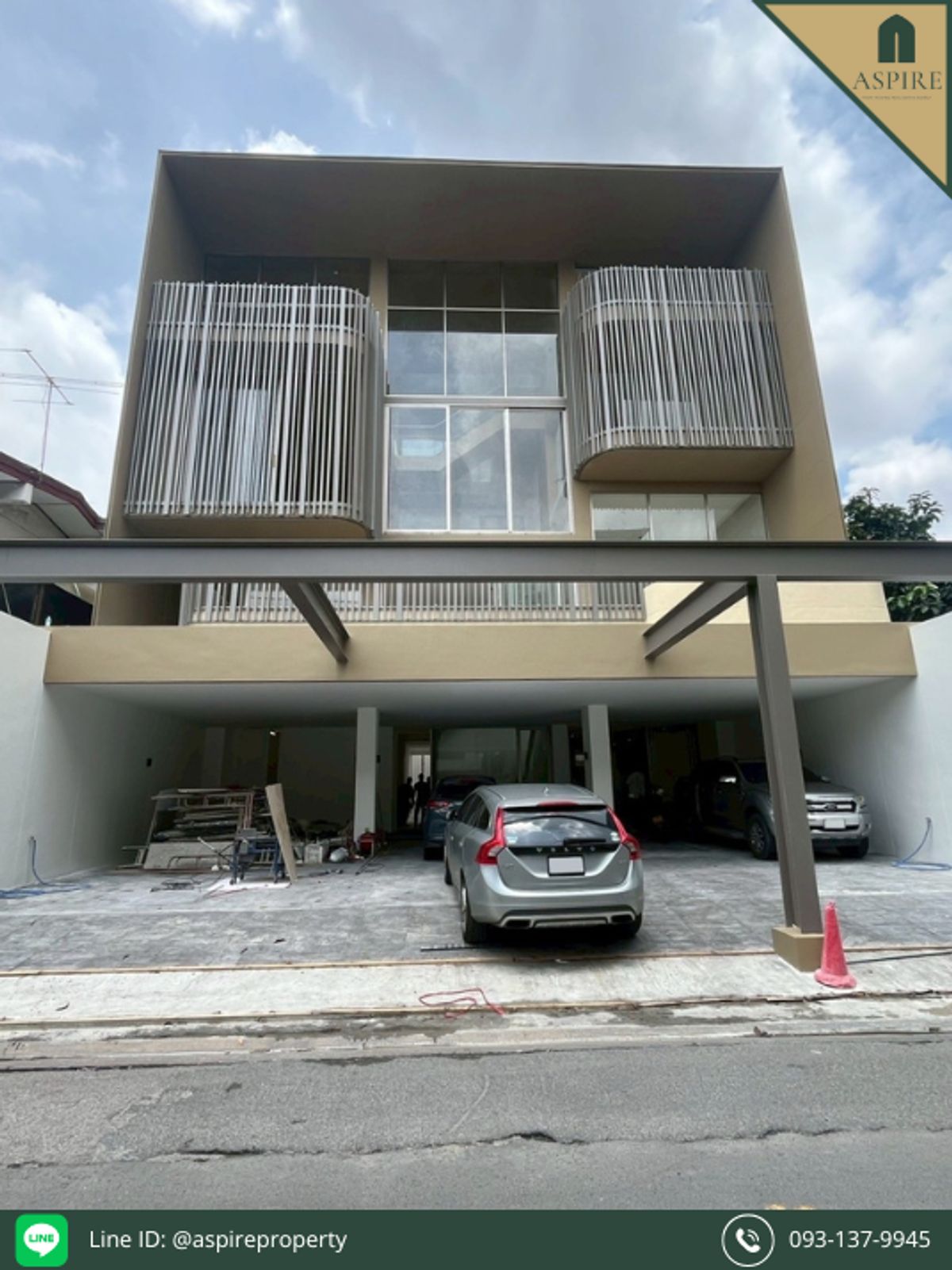 HouseRatchadapisek, Huaikwang, Suttisan : [For Sale or For Rent] 4-Storey Detached House, Ratchada 32