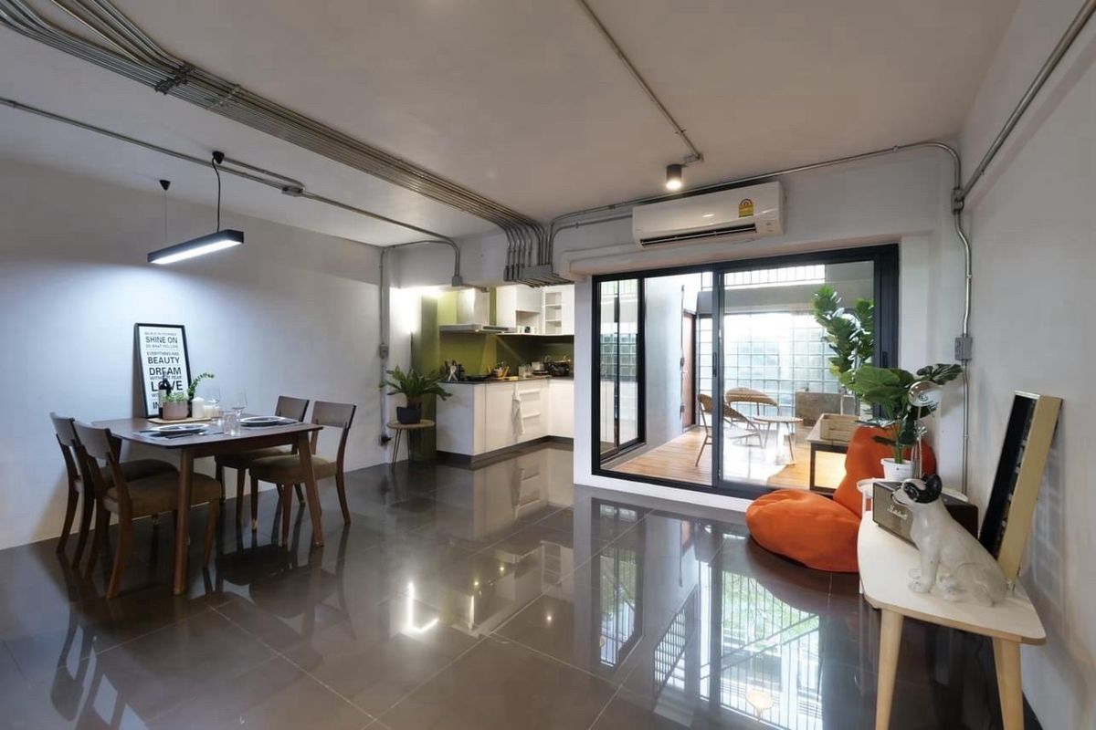For SaleTownhomeSukhumvit, Asoke, Thonglor : 📢👇Sell with tenant til November 2028
Townhouse Ekamai , newly renovated, near Thonglor