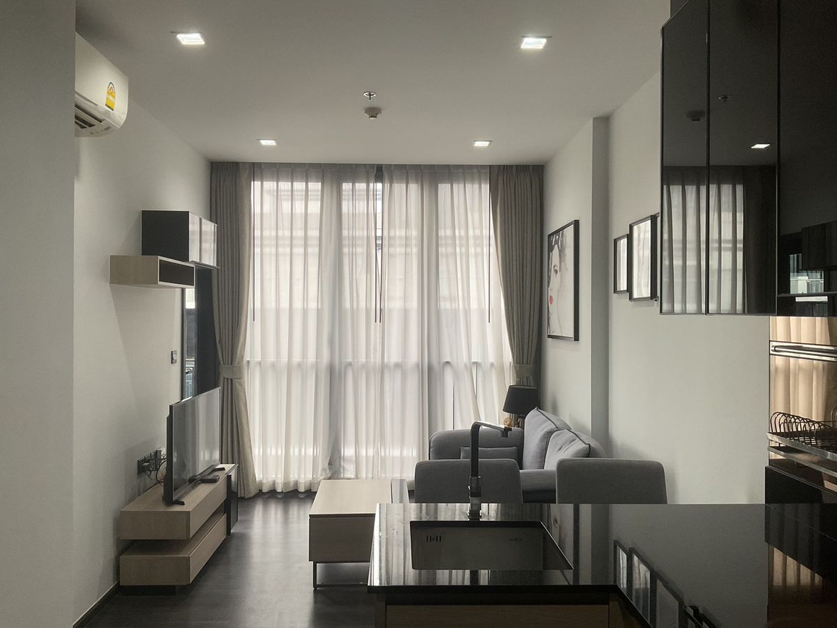 For RentCondoRama9, Petchburi, RCA : 🌿 ✨ The Line Asoke-Ratchada ✨🌿 1 BED 1 Bath, RENTAL 23,000 Baht