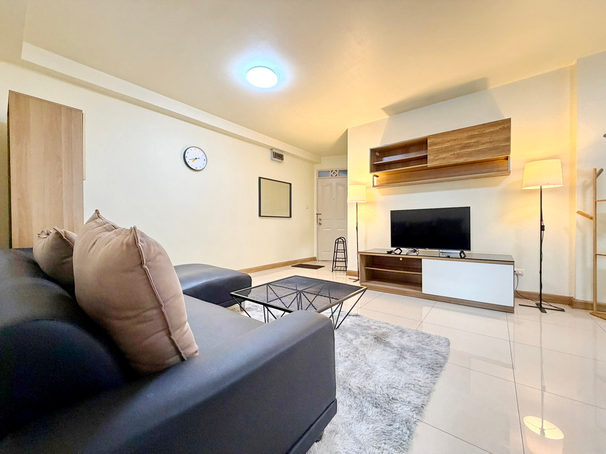 For RentCondoRatchadapisek, Huaikwang, Suttisan : 9611♛ 2 bedrooms ♙ Supalai City Home Ratchadaphisek 10♜mrt Huai Khwang ∞099-5919653,065-9423251