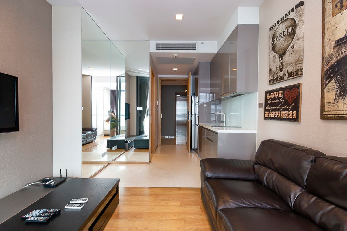 For RentCondoNana, North Nana,Sukhumvit13, Soi Nana : Hyde Sukhumvit 13: 1 Bedroom Decorated in the heart of the city