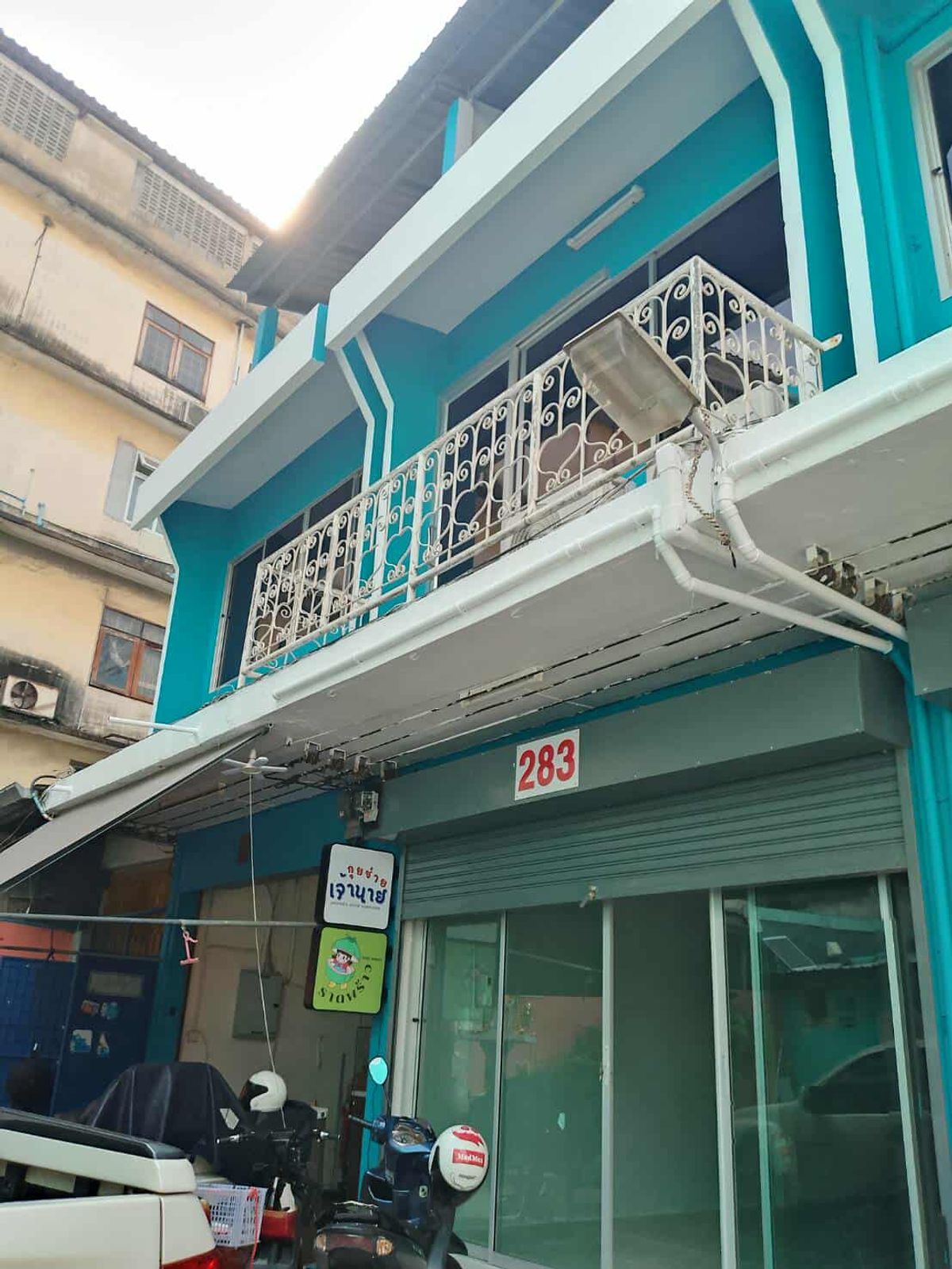 For RentShop HouseSapankwai,Jatujak : Announcement for rent 3-storey commercial building, Sutthisan-Vibhavadi ✨
