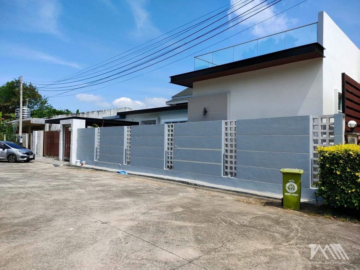 ภูเก็ต : พูลวิลล่า หม่านิก / Poolvilla for rent Thalang, Phuket
