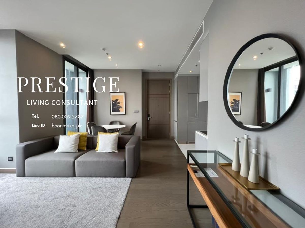 ให้เช่าคอนโดพระราม 9 เพชรบุรีตัดใหม่ RCA : 📌For RENT เช่า | The Esse at Singha Complex - 2BR (72 sqm) 65,000 🔥Hotdeal🔥 60,000 THB